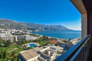 Апартаменты Harmonia Budva Будва Апартаменты с видом на море-2