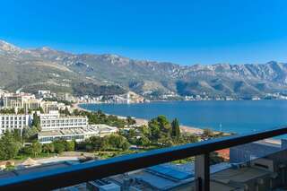 Апартаменты Harmonia Budva Будва Апартаменты с видом на море-2