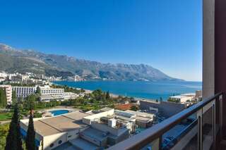 Апартаменты Harmonia Budva Будва Апартаменты с видом на море-9